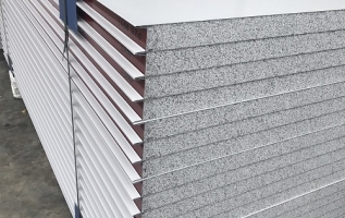 Panel lõi xốp chống cháy lan dày 50mm