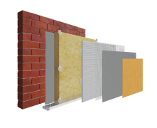 Tấm Panel Sóng lợp mãi lõi bông khoáng khổ rộng