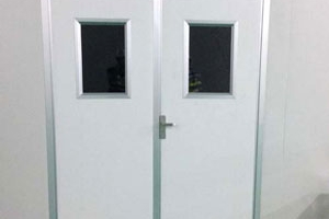  Cửa Panel 2 cánh phòng sạch 