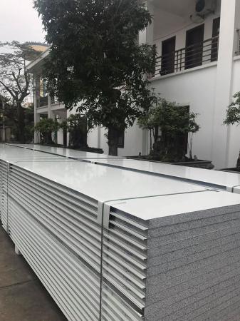 Panel lõi xốp chống cháy lan dày 50mm