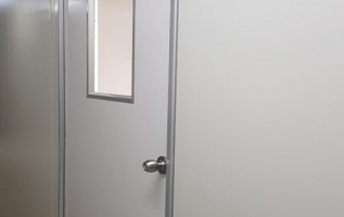 Cửa 1 cánh Panel xốp thường dày 4cm