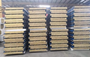  Panel mái lõi bông khoáng 