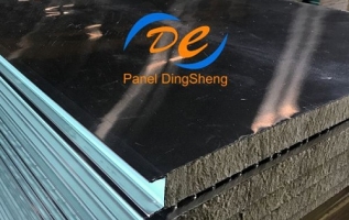 Panel Inox lõi bông khoáng dày 50mm