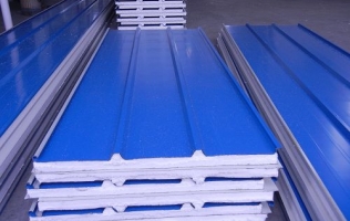 Tấm Panel sóng lợp mái 