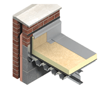 Tấm Panel Sóng lợp mãi lõi bông khoáng khổ rộng