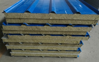  Panel mái lõi bông khoáng 