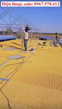 TẤM SÀN LÓT SỢI THỦY TINH