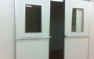  Cửa trượt Panel 2 cánh