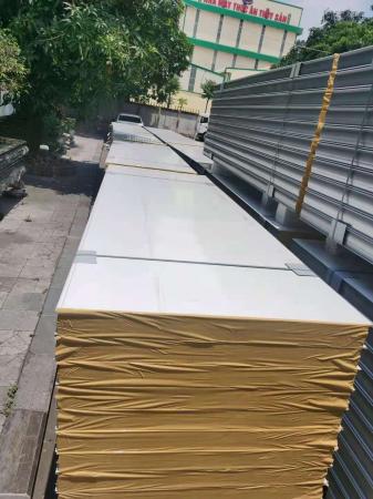 Tấm panel lõi bông khoáng