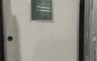 Cửa 1 cánh Panel xốp thường dày 4cm