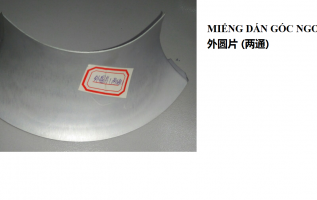 Miếng bo góc ngoài 