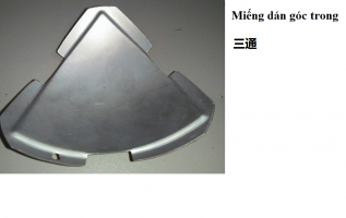 Miếng dán góc trong 