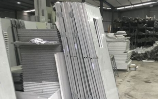 Cửa 1 cánh Panel xốp thường dày 4cm