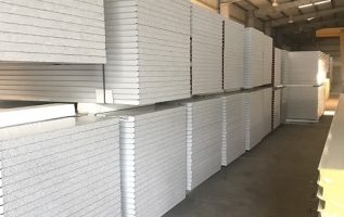 Panel lõi xốp chống cháy lan ( Panel EPS)