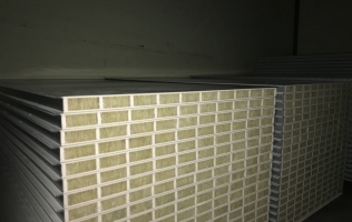 Tấm Panel Magie Oxit lõi bông khoáng 