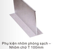  Nhôm chữ T 100mm