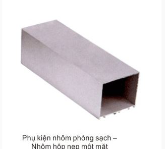 Nhôm hộp nẹp 1 mặt