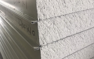 Panel lõi xốp thường dày 10cm